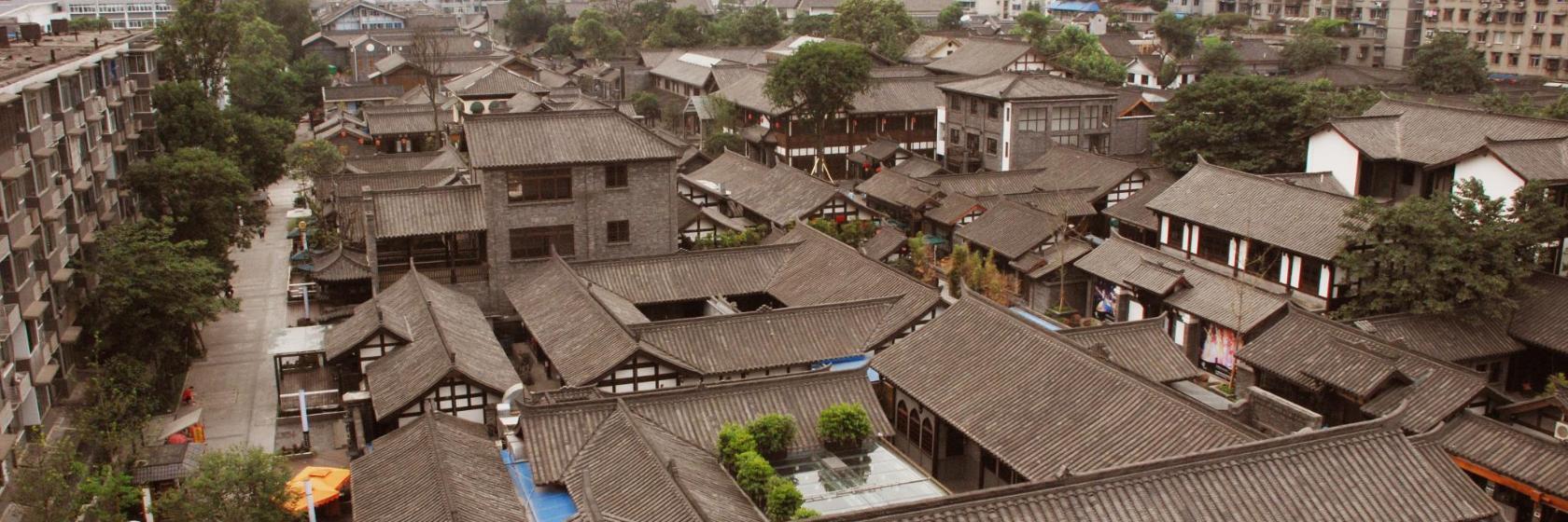 Kuan Alley and Zhai Alley